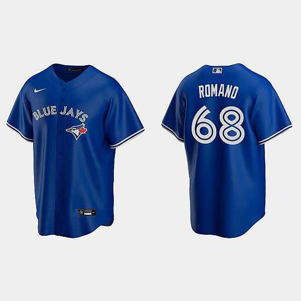 Blue Jays #68 Jordan Romano Royal Replica Jersey,We sell and wholesale Blue Jays #68 Jordan Romano Royal Replica Jersey on line form chian!